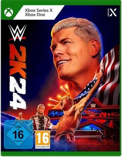 WWE 2k24 (Xbox One/Xbox Series X)