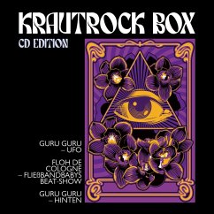 Krautrock Box - Cd Edition - Guru Guru - Floh De Cologne