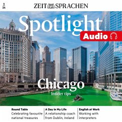 Englisch lernen Audio – Insidertipps Chicago (MP3-Download) - Connors, Owen