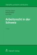 Arbeitsrecht in der Schweiz (eBook, PDF) - Bild 1
