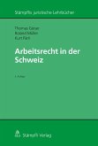 Arbeitsrecht in der Schweiz (eBook, PDF)