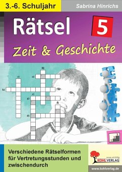 Cover Rätsel / Band 5: Zeit und Geschichte (eBook, PDF)
