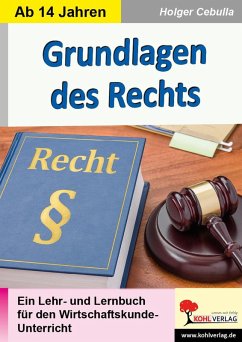 Cover Grundlagen des Rechts (eBook, PDF)