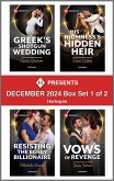 Harlequin Presents December 2024 - Box Set 1 of 2 (eBook, ePUB)