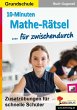 10-Minuten-Mathe-Rätsel für... - Bild 1