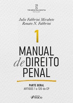 Manual de Direito Penal (eBook, ePUB) - Mirabete, Julio Fabbrini; Fabbrini, Renato