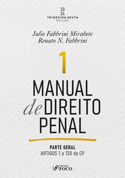Manual de Direito Penal (eBook, ePUB) Manual de Direito Penal (eBook, ePUB)