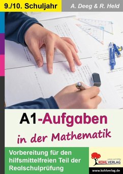 A1-Aufgaben in der Mathematik (eBook, PDF) - Deeg, Andrea; Held, Ramona