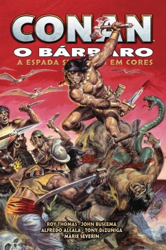 Conan, O Bárbaro: A Espada Selvagem em Cores vol. 01 (eBook, ePUB) - Thomas, Roy