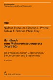 Handbuch zum Mehrwertsteuergesetz (MWSTG) (eBook, PDF)