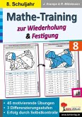 Mathe-Training zur Wiederholung und Festigung / Klasse 8 (eBook, PDF)