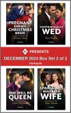 Harlequin Presents December 2024 - Box Set 2 of 2 (eBook, ePUB) Harlequin Presents December 2024 - Box Set 2 of 2 (eBook, ePUB)