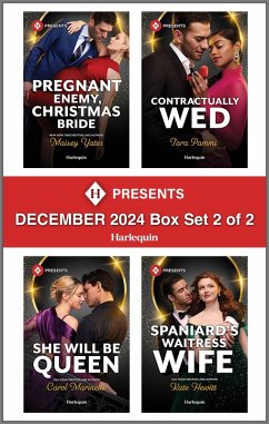 Harlequin Presents December 2024 - Box Set 2 of 2 (eBook, ePUB) - Yates, Maisey; Pammi, Tara; Marinelli, Carol; Hewitt, Kate