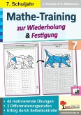 Mathe-Training zur Wiederholung und Festigung / Klasse 7 (eBook, PDF)