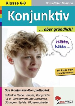 Konjunktiv ... aber gründlich! (eBook, PDF) - Tiemann, Hans-Peter