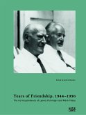Years of Friendship, 1944-1956: The Correspondence of Lyonel Feininger and Mark Tobey (eBook, PDF)