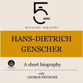 Hans-Dietrich Genscher: A short biography (MP3-Download)