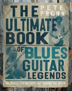 Cover The Ultimate Book of Blues Guitar Legends (eBook, ePUB)