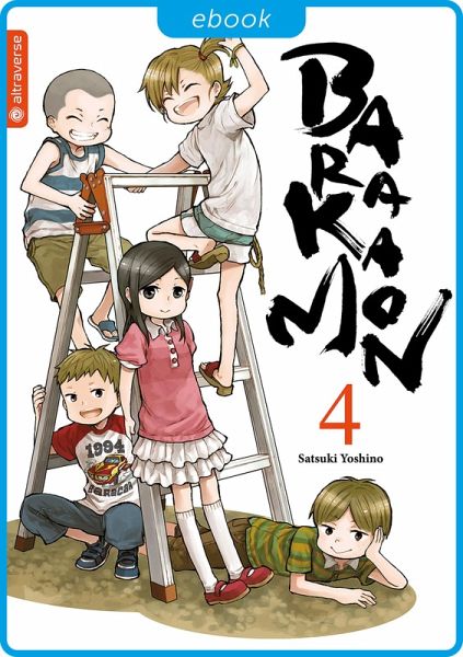 Barakamon 04 (eBook, ePUB)