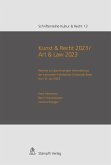 Kunst & Recht 2023 / Art & Law 2023 (eBook, PDF)