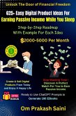 625+ Easy Digital Product Ideas For Earning Passive Income While You Sleep (eBook, ePUB)
