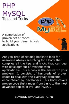 PHP and MySQL Tips and Tricks (eBook, ePUB) - Evangelista, Edmund