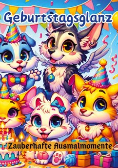 Geburtstagsglanz - Pinselzauber, Maxi Geburtstagsglanz - Pinselzauber, Maxi