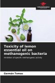 Toxicity of lemon essential oil on methanogenic bacteria