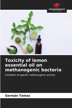 Toxicity of lemon essential oil on methanogenic bacteria - Tomas, Germán