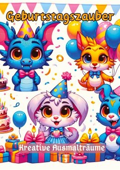 Geburtstagszauber - Pinselzauber, Maxi