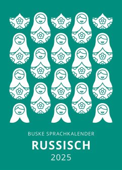 Sprachkalender Russisch 2025 - Huseynova, Günel
