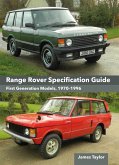 Range Rover Specification Guide (eBook, ePUB)