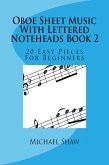 Oboe Sheet Music With Lettered Noteheads Book 2 (eBook, ePUB)