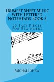 Trumpet Sheet Music With Lettered Noteheads Book 2 (eBook, ePUB)