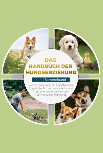 Das Handbuch der Hundeerziehung - 4 in 1 Sammelband: Impulskontrolle bei Hunden Welpenerziehung & Hundetraining Ängstliche & traumatisierte Hunde Fährtensuche mit Hund (eBook, ePUB) Das Handbuch der Hundeerziehung - 4 in 1 Sammelband: Impulskontrolle bei Hunden Welpenerziehung & Hundetraining Ängstliche & traumatisierte Hunde Fährtensuche mit Hund (eBook, ePUB)