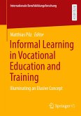 Informal Learning in Vocational Education and Training Informal Learning in Vocational Education and Training
