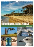 Fischland-Darß-Zingst Terminplaner (Wandkalender 2025 DIN A3 hoch), CALVENDO Monatskalender