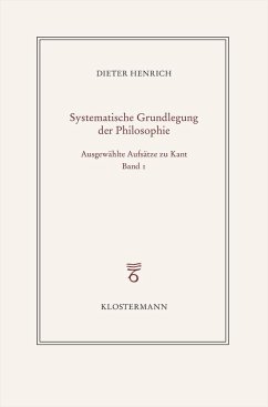 Ausgewählte Schriften zur Philosophie Kants - Henrich, Dieter