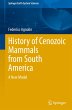 History of Cenozoic Mammals from South... - Bild 1