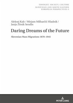 Daring Dreams of the Future - Kalc, Aleksej;Milharcic Hladnik, Mirjam;Zitnik Serafin, Janja