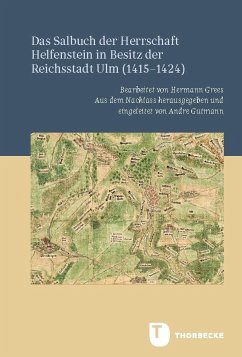 Das Salbuch der Herrschaft Helfenstein in Besitz der Reichsstadt Ulm (1415-1424)