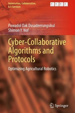 Cyber-Collaborative Algorithms and Protocols - Dusadeerungsikul, Puwadol Oak;Nof, Shimon Y.
