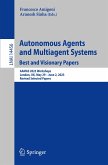 Autonomous Agents and Multiagent Systems. Best and Visionary Papers