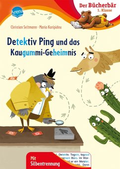 Detektiv Ping und das Kaugummi-Geheimnis - Seltmann, Christian