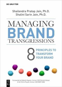 Managing Brand Transgressions - Jain, Shailendra Pratap;Jain, Shalini Sarin Managing Brand Transgressions - Jain, Shailendra Pratap;Jain, Shalini Sarin