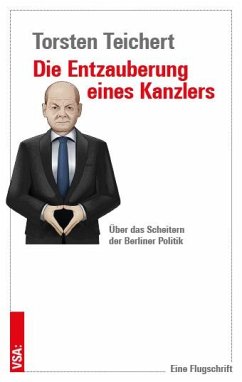 Cover Die Entzauberung eines Kanzlers
