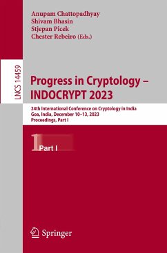 Progress in Cryptology ¿ INDOCRYPT 2023