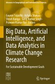 Big Data, Artificial Intelligence, and Data Analytics in Climate Change Research