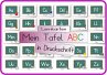 Mein Tafel ABC in Druckschrift - Bild 1