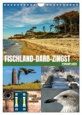 Fischland-Darß-Zingst Terminplaner (Wandkalender 2025 DIN A4 hoch), CALVENDO Monatskalender